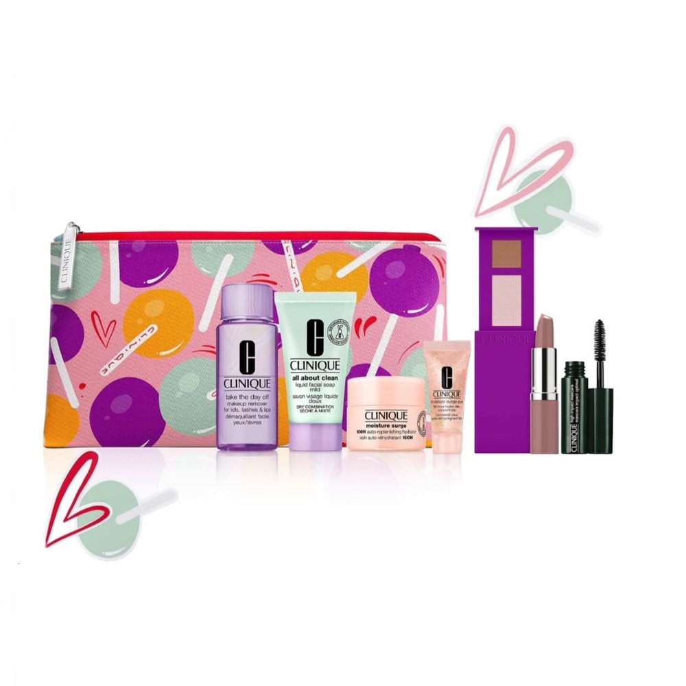 Clinique 8-Pc. Gift Set 🎁